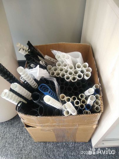 Обложки и пружины для переплёта