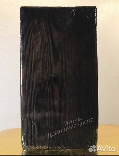 Икона Мадонна Дева Мария деревянная модерн подарок