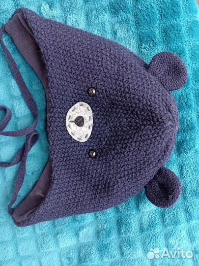 Шапка детская демисезонная 44 46