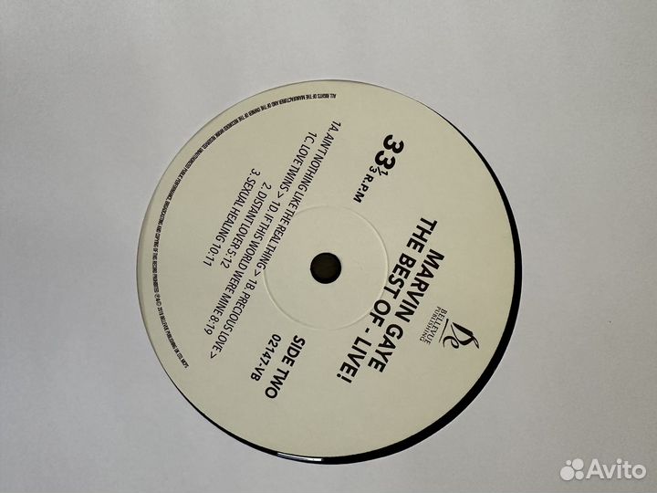 Виниловая пластинка Marvin Gaye