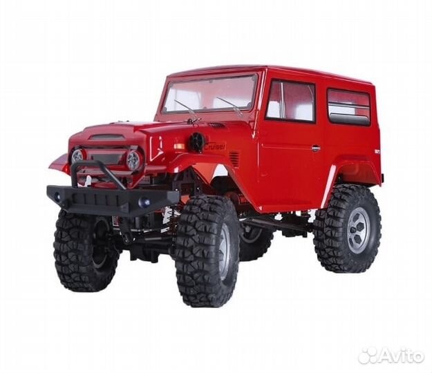 Радиоуправляемая машина для бездорожья