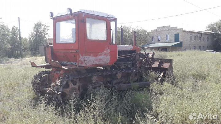 Трактор ВгТЗ ДТ-75, 1987