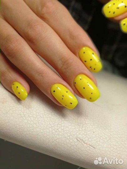 Маникюр с покрытием гель лак