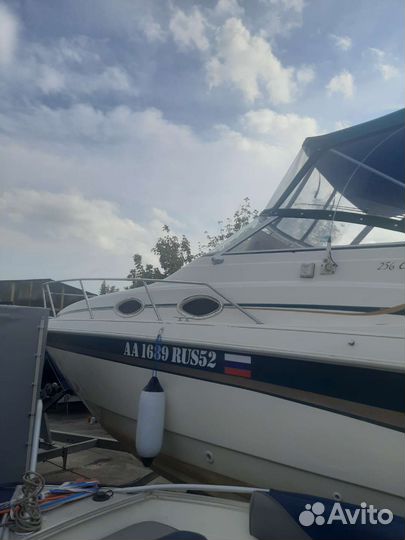 Катер Monterey 256 cruiser