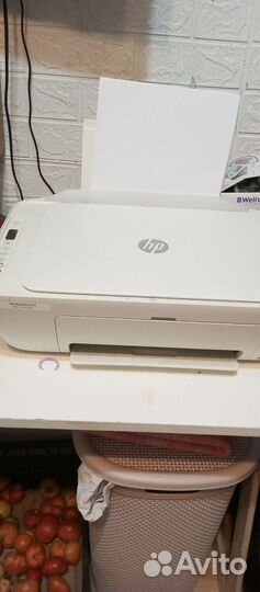 Цветной струйный мфу принтер hp