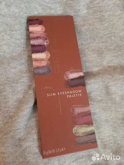 Палетка теней Catrice