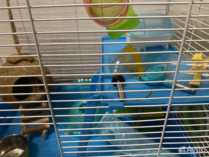 Клетка для хомяков, грызунов