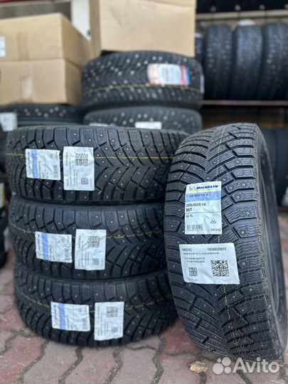 Michelin X-Ice North 4 205/60 R16 96T