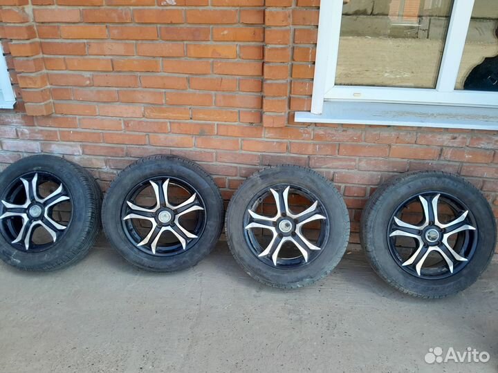 Комплект колес r16 Yokohama