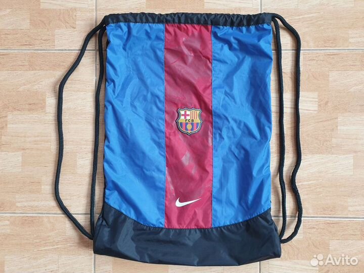 Флаг и мешок для обуви фк Барселона nike