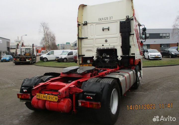 Разбираем грузовик DAF,95XF 1997-2002