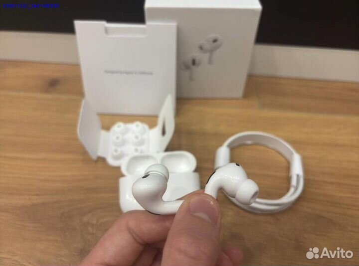 Наушники AirPods Pro 2 Type C (Гарантия + Чехол) (Арт.22639)