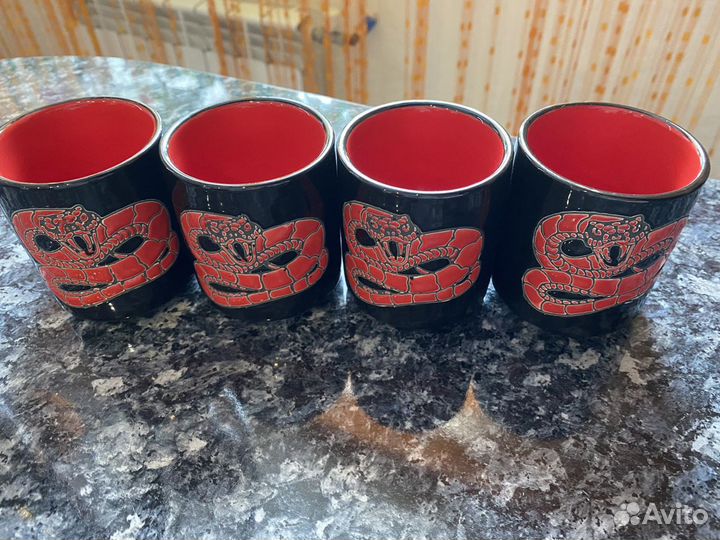 Чашки набор