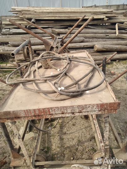 Вибростол для тротуарной плитки бу