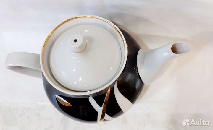 Чайный сервиз Аквариум Дулево