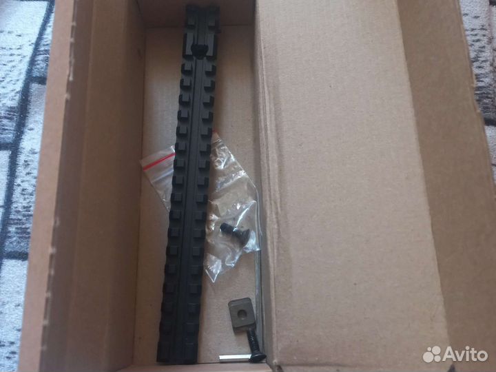 Прицельная планка на семейство ак катран-6XL