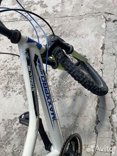 Велосипед скоростной maxxpro