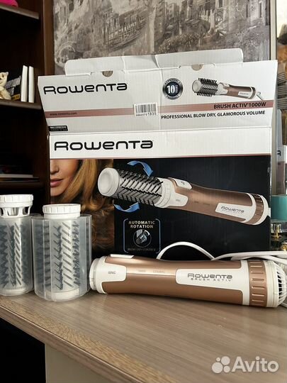 Фен щетка rowenta продам