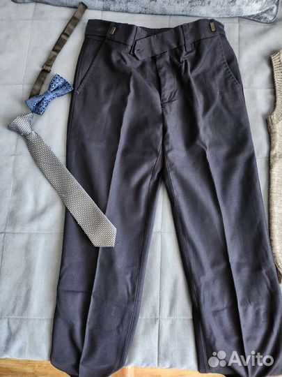 Вещи пакетом на мальчика рост 128 134