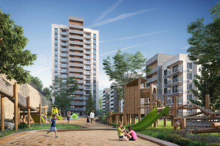 Квартира-студия, 26,3 м², 3/10 эт.