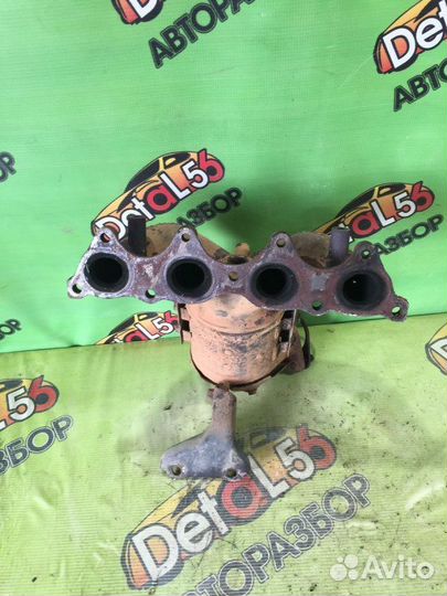 Коллектор выпускной Hyundai Solaris 1