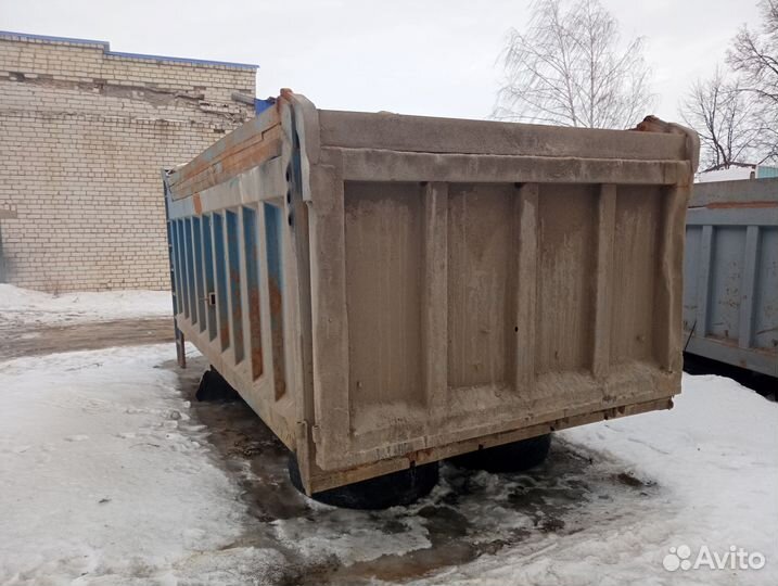 Кузов самосвальный scania 19 м.куб