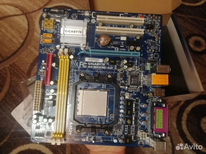 Плата GA m61pme-S2P