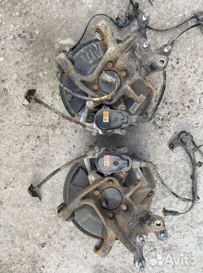 Кулак поворотный задний Kia Optima IV 2.0 2WD