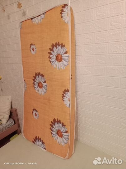 Матрас детский 120 60 бу