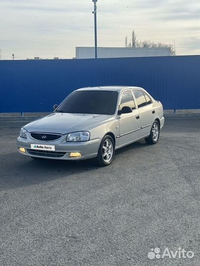 Hyundai Accent 1.5 МТ, 2010, 176 500 км