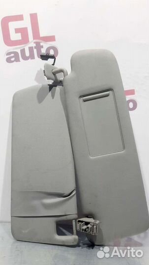 Солнцезащитный козырек VW Touareg