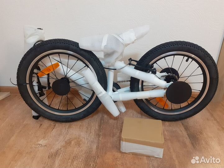 Велосипед Shulz 16 белый, новый