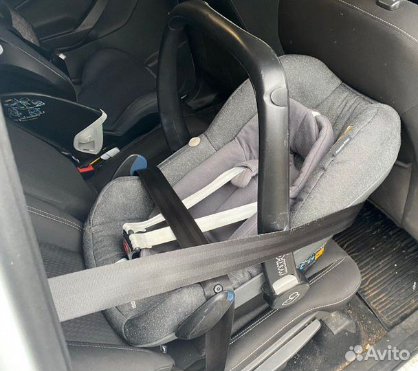 Автолюлька Maxi-Cosi Pebble plus