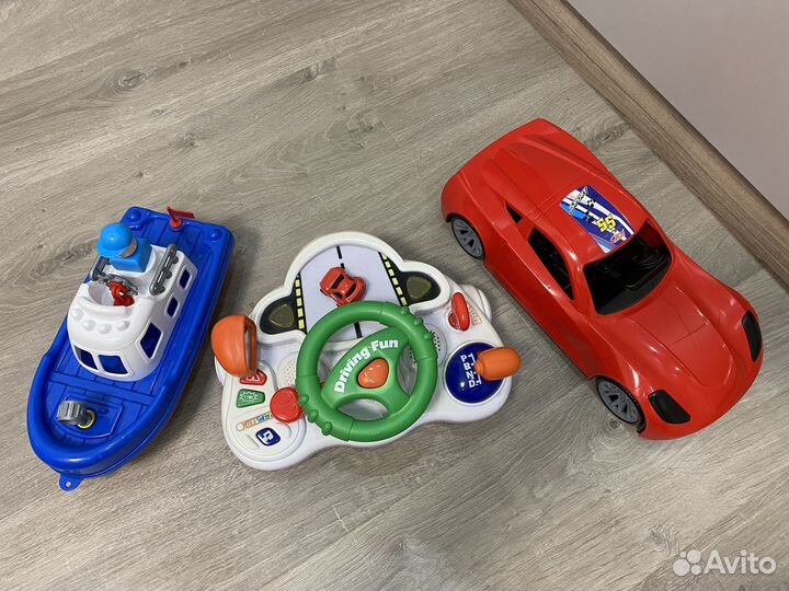 Музыкальный руль