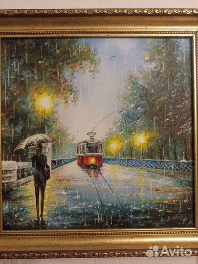 Картина маслом на холсте