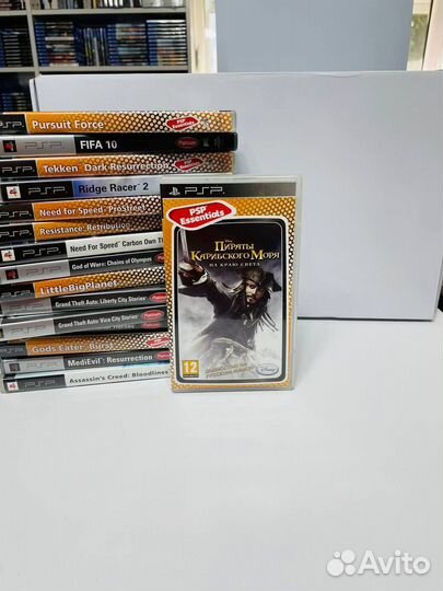 PSP Пираты Карибского Моря На краю света Новый