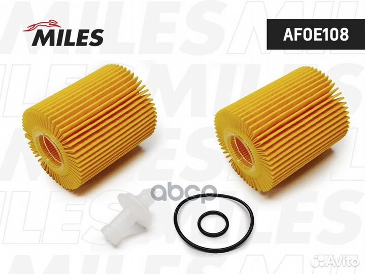 Afoe108 miles Фильтр масляный afoe108 Miles