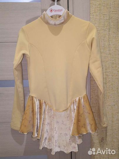 Термоплатье для фигурного катания