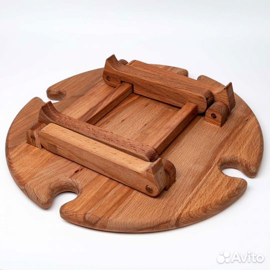 Винный столик менажница