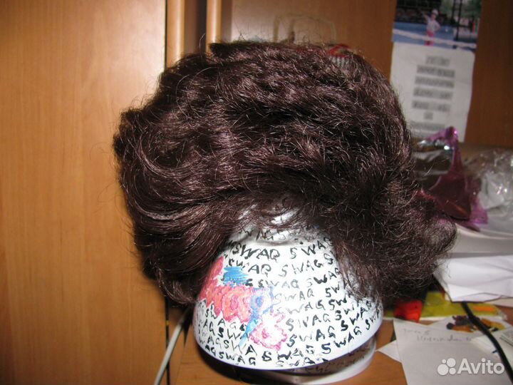 Парик искусственный, Япония