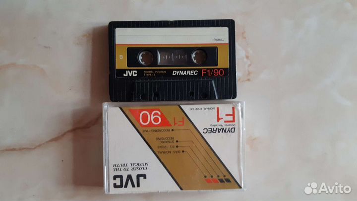 Аудиокассеты-9шт