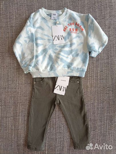 Одежда для девочки Zara новая