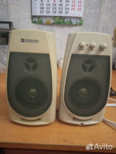 Компьютерные колонки