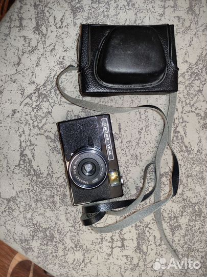 Плёночный фотоаппарат вилия, Зоркий5554440, Смена