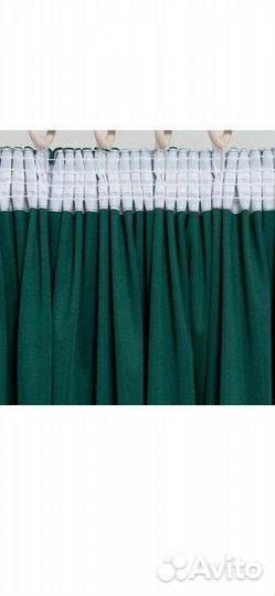Новые шторы, комплект штор