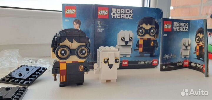 Lego BrickHeadz 41615 Гарри Поттер и Букля