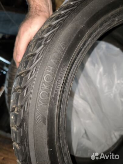 Yokohama Ice Guard IG55 225/45 R18 и 255/40 R18