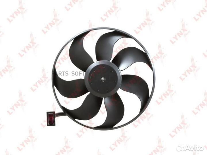 Lynxauto RF1668 Вентилятор радиатора