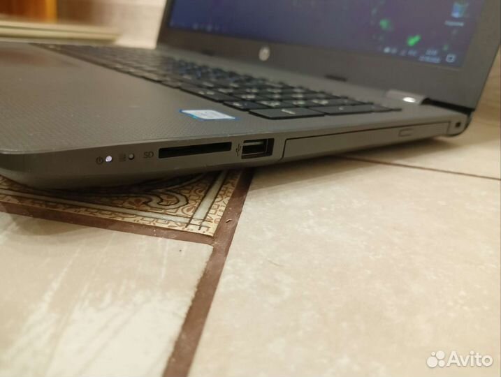 Мощный HP Core i3 6006 SSD nvme