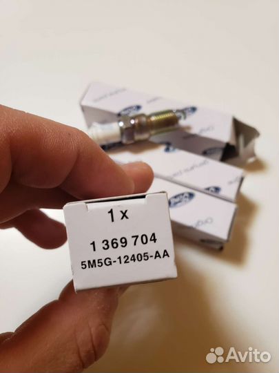 Свечи зажигания форд 1369704